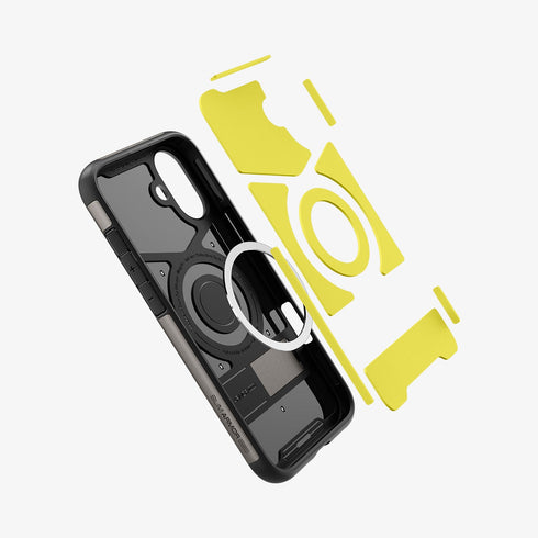 כיסוי Spigen לאייפון 16 מסדרה Slim Armor (MagFit)